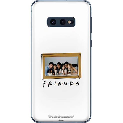 Warner Bros FRIENDS Milkshakes Galaxy S10e Skin