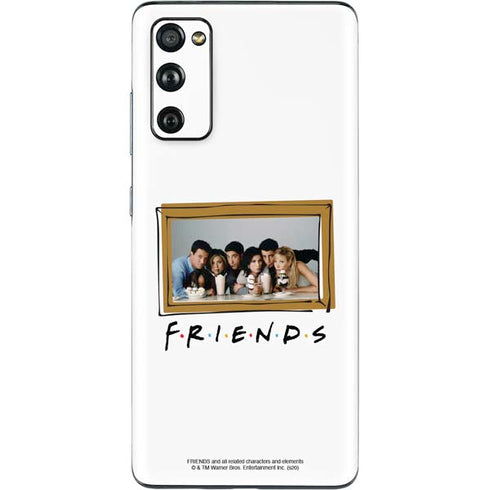 Warner Bros FRIENDS Milkshakes Galaxy S20 Fan Edition Skin