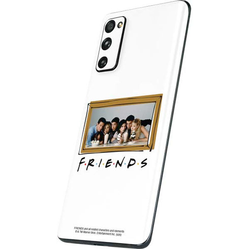 Warner Bros FRIENDS Milkshakes Galaxy S20 Fan Edition Skin