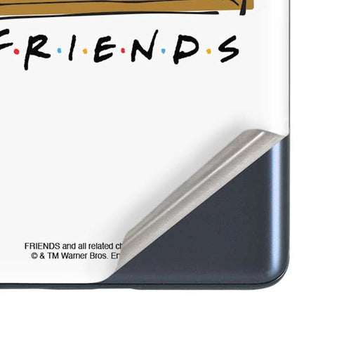 Warner Bros FRIENDS Milkshakes Galaxy S20 Fan Edition Skin