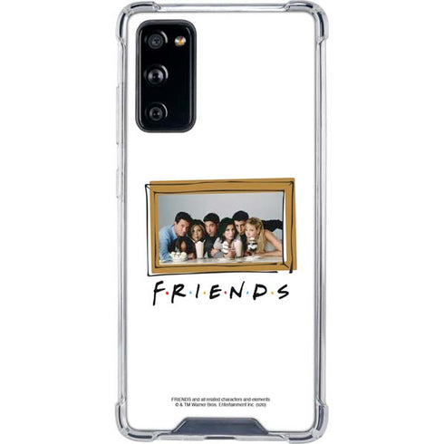 Warner Bros FRIENDS Milkshakes Galaxy S20 FE Clear Case