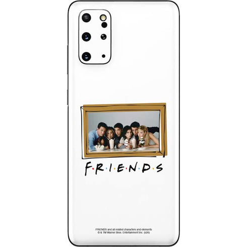 Warner Bros FRIENDS Milkshakes Galaxy S20 Plus Skin