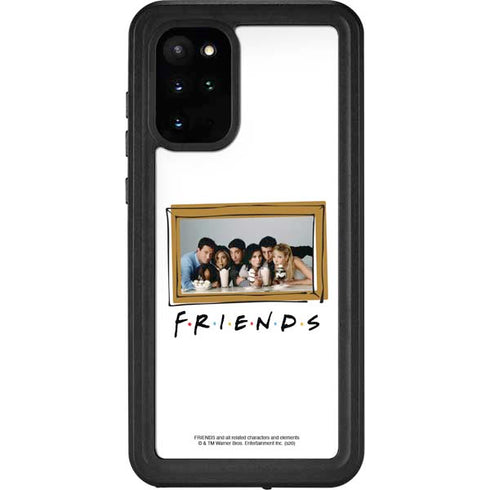 Warner Bros FRIENDS Milkshakes Galaxy S20 Plus Waterproof Case