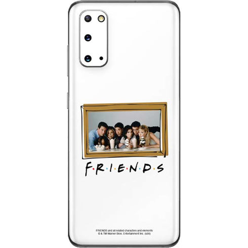 Warner Bros FRIENDS Milkshakes Galaxy S20 Skin