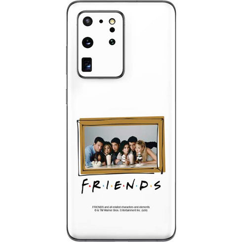 Warner Bros FRIENDS Milkshakes Galaxy S20 Ultra 5G Skin