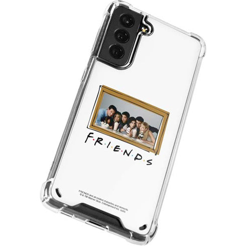 Warner Bros FRIENDS Milkshakes Galaxy S21 5G Clear Case