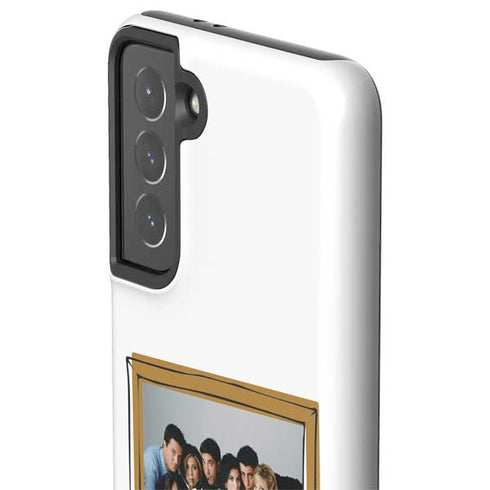 Warner Bros FRIENDS Milkshakes Galaxy S21 5G Pro Case