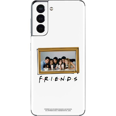 Warner Bros FRIENDS Milkshakes Galaxy S21 5G Skin
