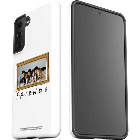 Warner Bros FRIENDS Milkshakes Galaxy S21 FE Pro Case