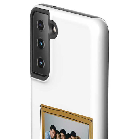 Warner Bros FRIENDS Milkshakes Galaxy S21 Plus 5G Pro Case