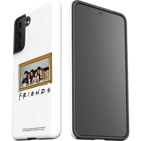 Warner Bros FRIENDS Milkshakes Galaxy S21 Plus 5G Pro Case