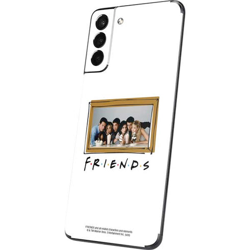 Warner Bros FRIENDS Milkshakes Galaxy S21 Plus 5G Skin