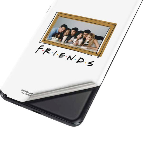 Warner Bros FRIENDS Milkshakes Galaxy S21 Plus 5G Skin