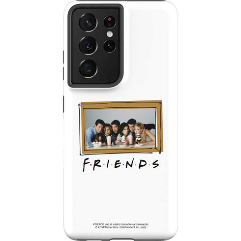 Warner Bros FRIENDS Milkshakes Galaxy S21 Ultra 5G Pro Case