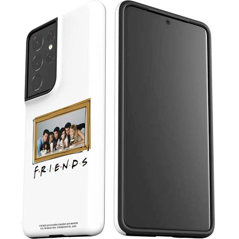 Warner Bros FRIENDS Milkshakes Galaxy S21 Ultra 5G Pro Case