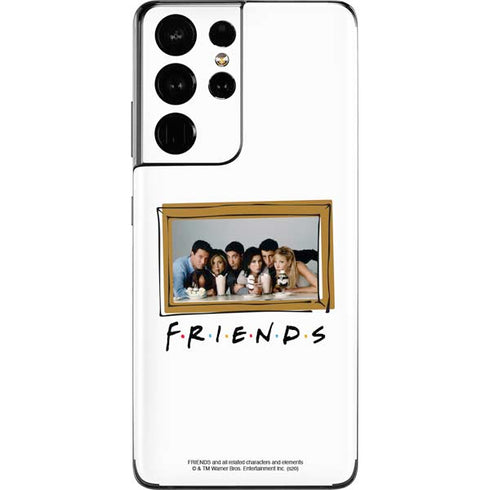 Warner Bros FRIENDS Milkshakes Galaxy S21 Ultra 5G Skin