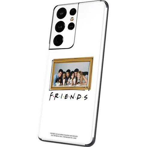 Warner Bros FRIENDS Milkshakes Galaxy S21 Ultra 5G Skin