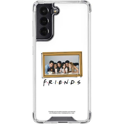 Warner Bros FRIENDS Milkshakes Galaxy S22 Clear Case