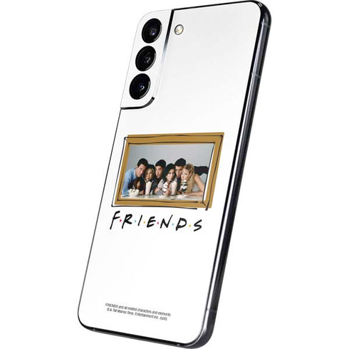 Warner Bros FRIENDS Milkshakes Galaxy S22 Plus Skin