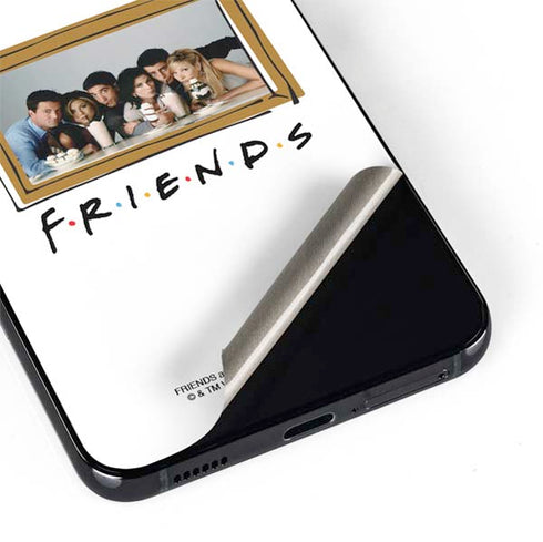 Warner Bros FRIENDS Milkshakes Galaxy S22 Plus Skin