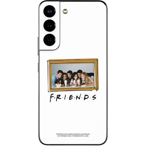 Warner Bros FRIENDS Milkshakes Galaxy S22 Skin