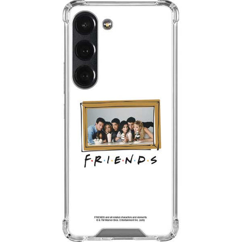 Warner Bros FRIENDS Milkshakes Galaxy S23 Clear Case