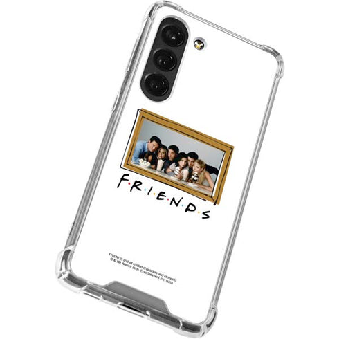 Warner Bros FRIENDS Milkshakes Galaxy S23 Clear Case
