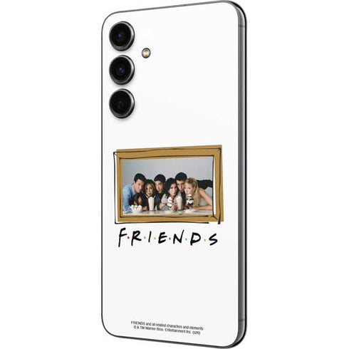 Warner Bros FRIENDS Milkshakes Galaxy S23 FE Skin