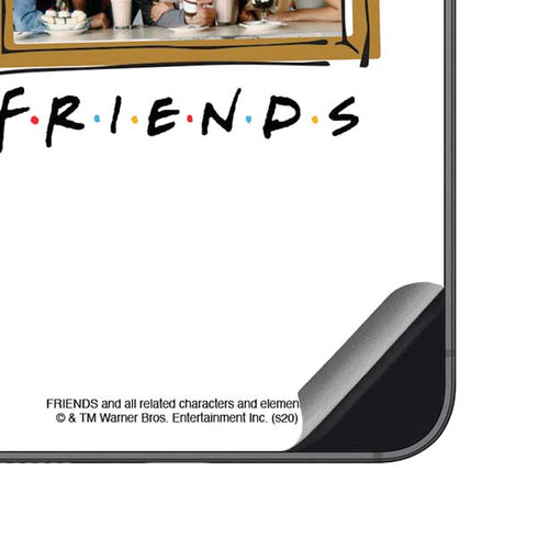 Warner Bros FRIENDS Milkshakes Galaxy S23 FE Skin