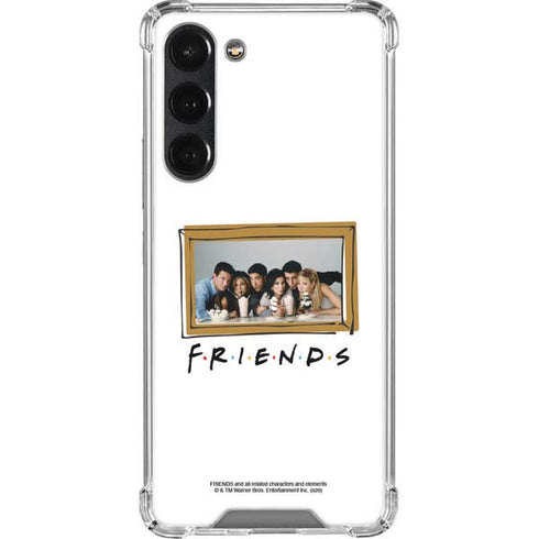 Warner Bros FRIENDS Milkshakes Galaxy S23 Plus Clear Case