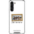 Warner Bros FRIENDS Milkshakes Galaxy S23 Plus Clear Case
