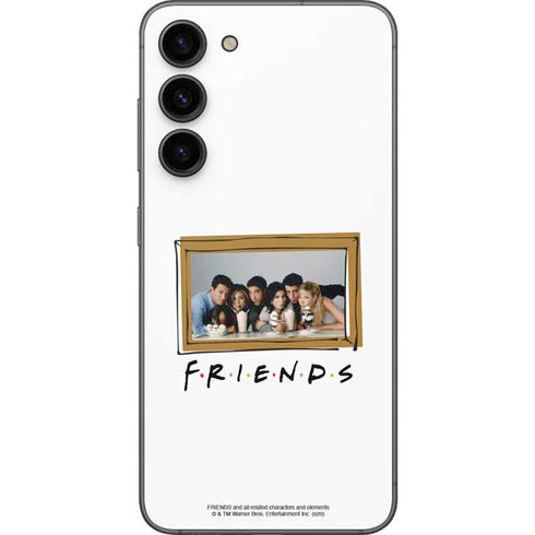 Warner Bros FRIENDS Milkshakes Galaxy S23 Plus Skin