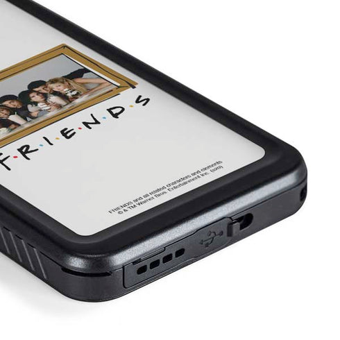 Warner Bros FRIENDS Milkshakes Galaxy S23 Plus Waterproof Case