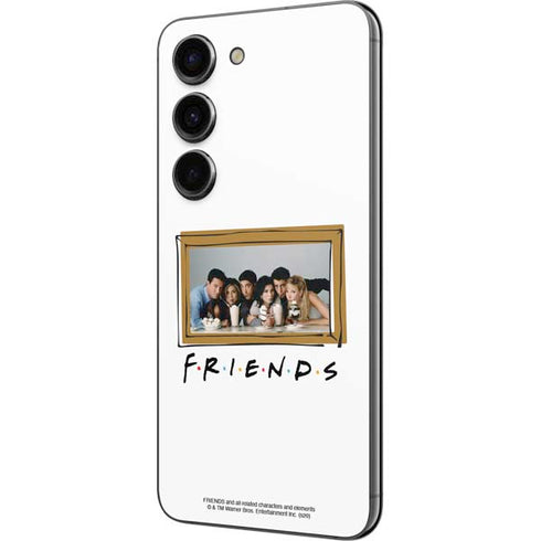 Warner Bros FRIENDS Milkshakes Galaxy S23 Skin