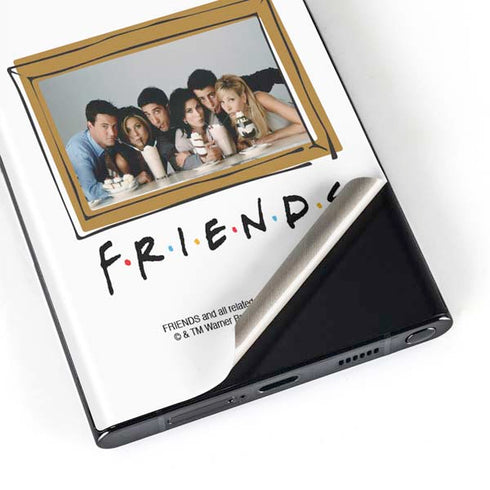 Warner Bros FRIENDS Milkshakes Galaxy S23 Ultra Skin