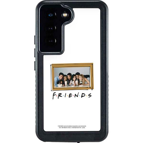 Warner Bros FRIENDS Milkshakes Galaxy S23 Waterproof Case