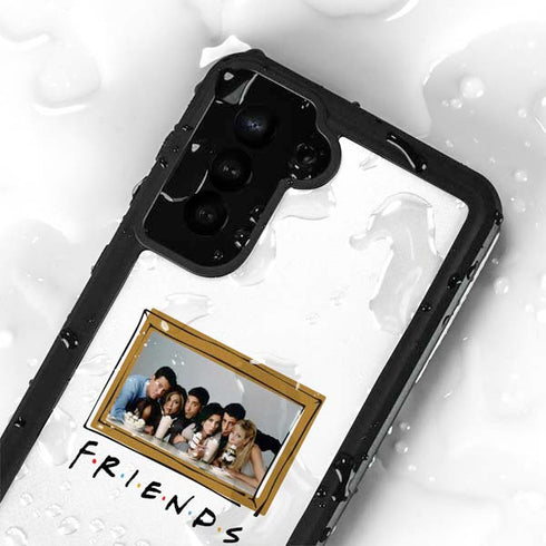 Warner Bros FRIENDS Milkshakes Galaxy S23 Waterproof Case