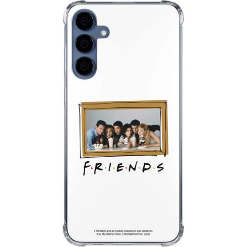Warner Bros FRIENDS Milkshakes Galaxy S24 Clear Case