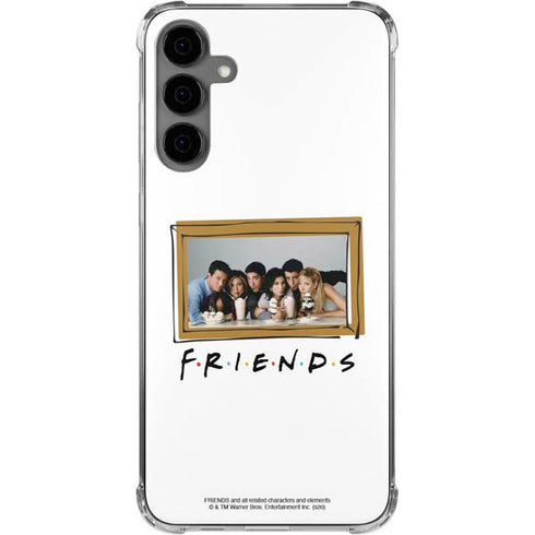 Warner Bros FRIENDS Milkshakes Galaxy S24 Plus Clear Case