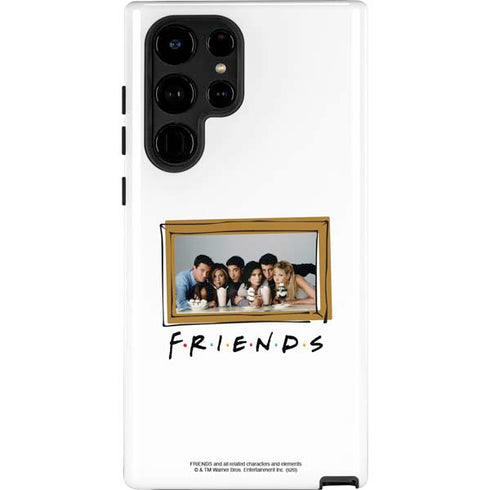 Warner Bros FRIENDS Milkshakes Galaxy S24 Ultra Impact Case