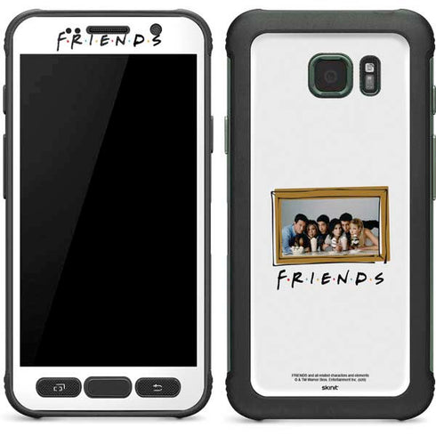 Warner Bros FRIENDS Milkshakes Galaxy S7 Active Skin
