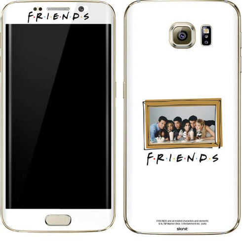Warner Bros FRIENDS Milkshakes Galaxy S7 Edge Skin