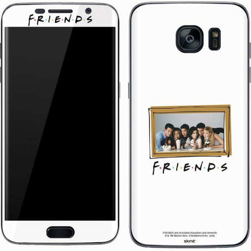 Warner Bros FRIENDS Milkshakes Galaxy S7 Skin