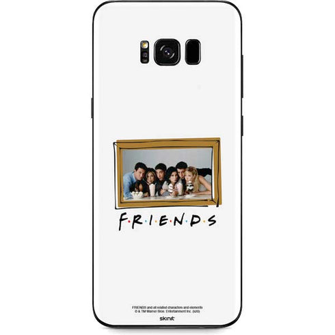 Warner Bros FRIENDS Milkshakes Galaxy S8 Plus Skin