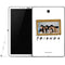 Warner Bros FRIENDS Milkshakes Samsung Galaxy Tab Skin