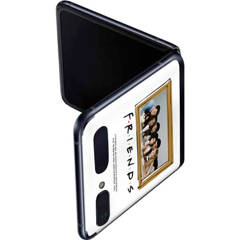 Warner Bros FRIENDS Milkshakes Galaxy Z Flip Skin