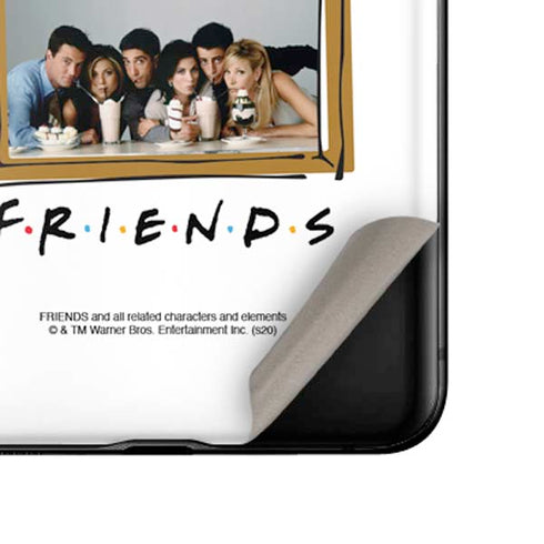 Warner Bros FRIENDS Milkshakes Galaxy Z Flip Skin