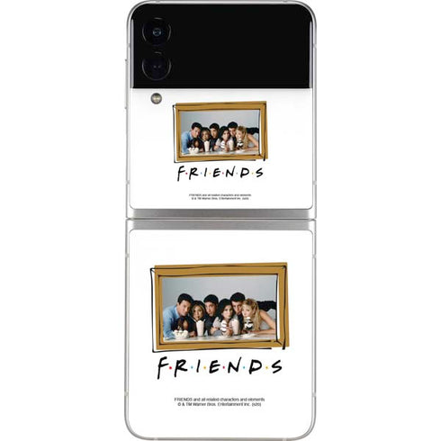 Warner Bros FRIENDS Milkshakes Galaxy Z Flip3 5G Skin