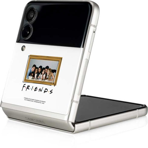Warner Bros FRIENDS Milkshakes Galaxy Z Flip3 5G Skin