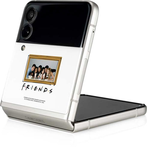 Warner Bros FRIENDS Milkshakes Galaxy Z Flip4 5G Skin